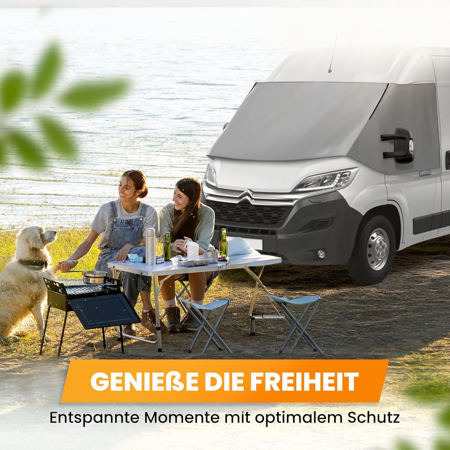 Thumbnail 6 de NATURIZ FIAT Ducato Frontscheibenabdeckung 2006–2025