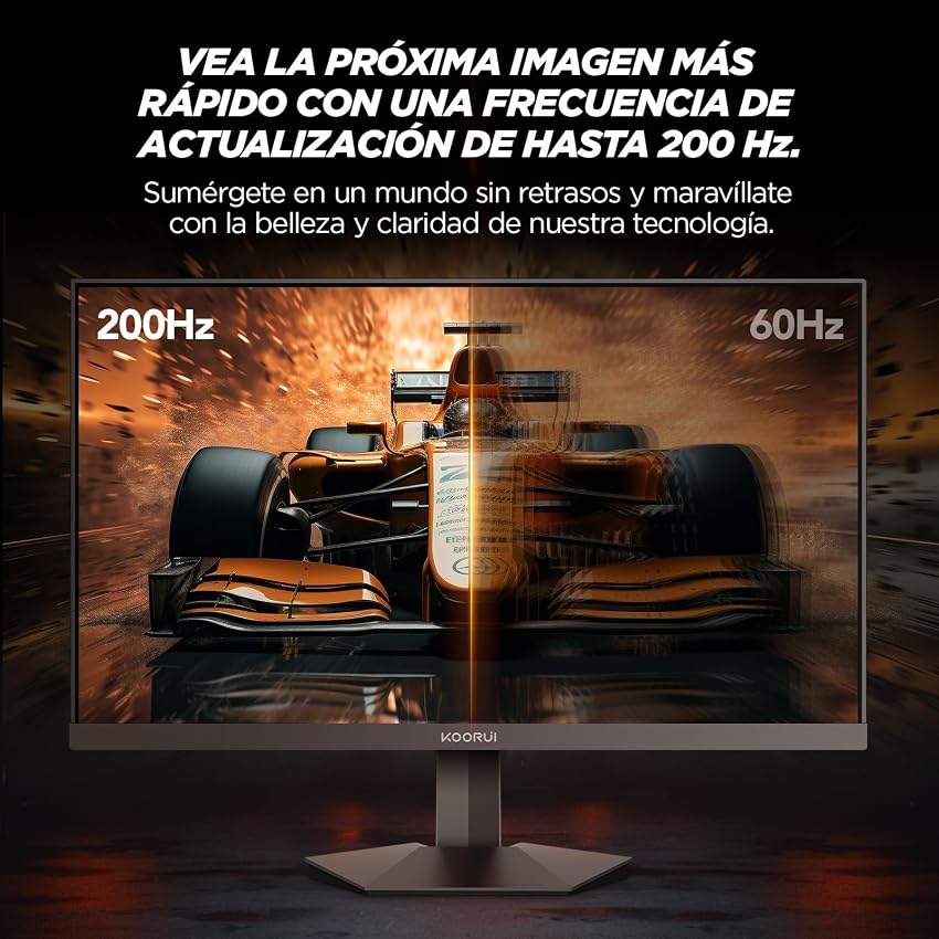 Thumbnail 3 de KOORUI G2711P Monitor gaming 27" 200Hz