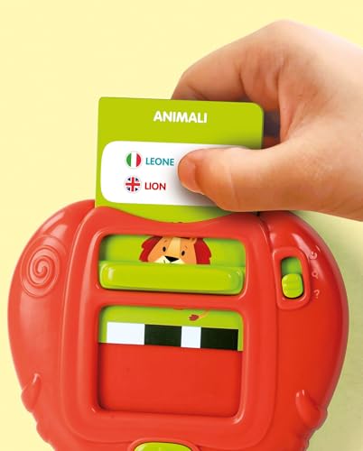 Detalle de Clementoni Sapientino Le Mie Prime 100 Parole – Gioco Educativo Elettronico per Bambini 2-4 Anni