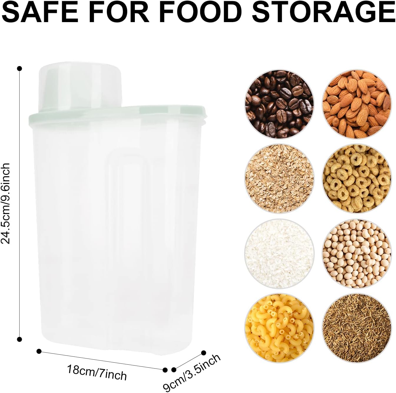 Detalle de TOWEAR Dog Food Container 2.5L