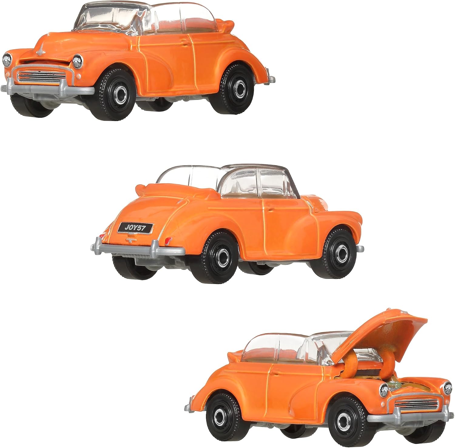 Detalle de Matchbox FWD28-985D ムービングパーツ ミニカー8台セット 1/64・BOX入り