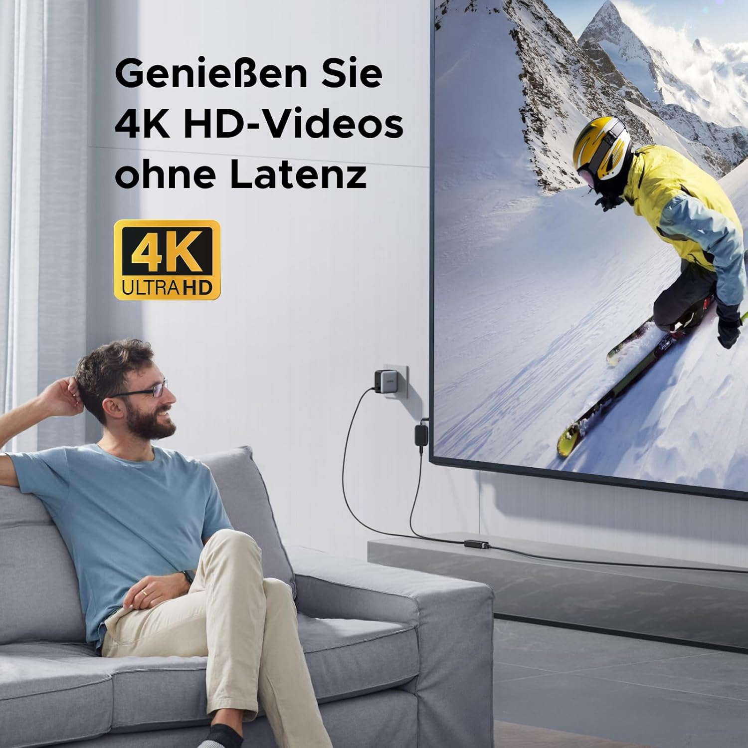 Thumbnail 3 de UGREEN LAN Adapter 480Mbps für waipu.tv 📺