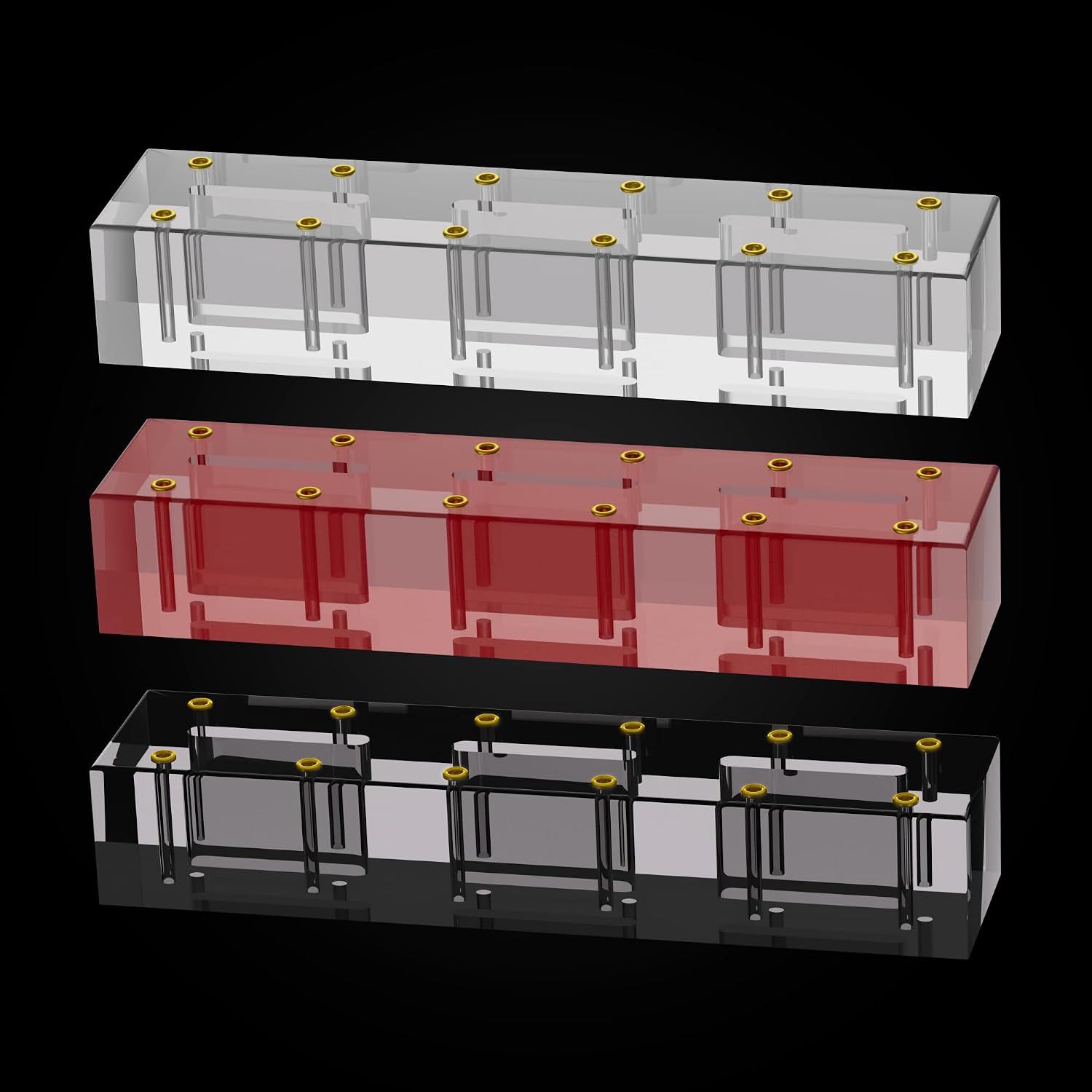 Detalle de MageRabbit Dart Rack: Compact, Durable Dart Stand with Flight Storage for 12 Darts
