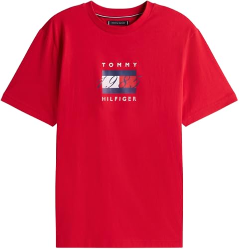 Thumbnail 4 de Tommy Hilfiger Linear Flag Graphic Camiseta L