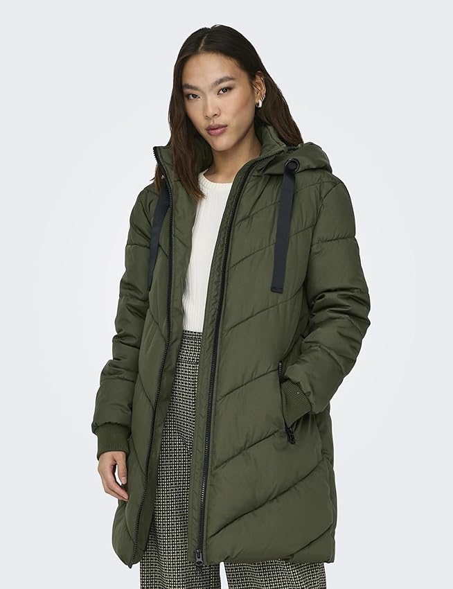 Detalle 2 de JACQUELINE DE YONG Jdyskylar Chaqueta acolchada L 🌧