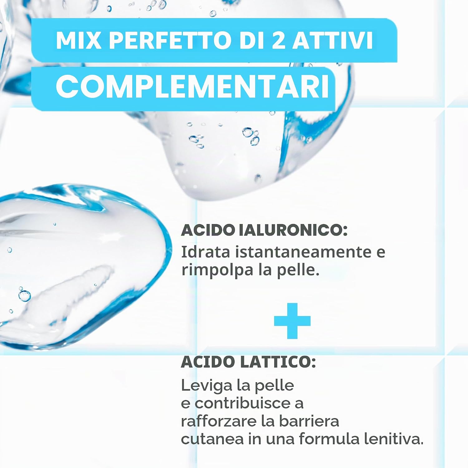 Detalle de Mixa Siero concentrato reidratante per pelli disidratate e sensibili – 30 ml