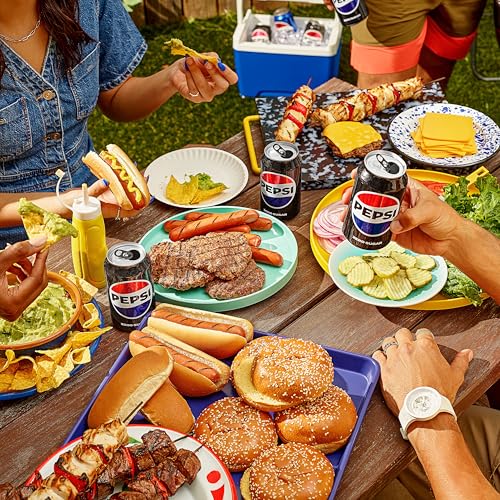Detalle de Pepsi Cola Soda 12 Fl Oz Cans (Pack of 12)