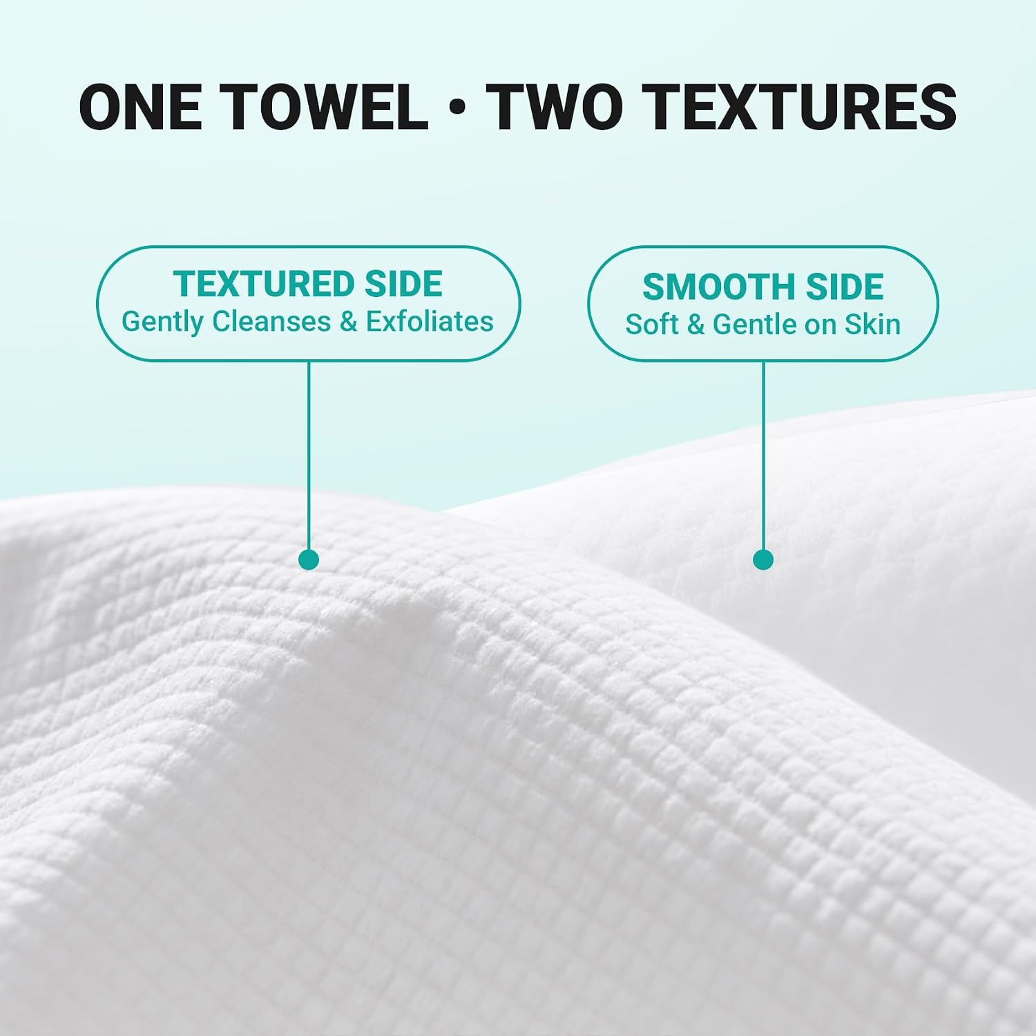 Detalle 2 de Disposable Face Towels, 200 Count
