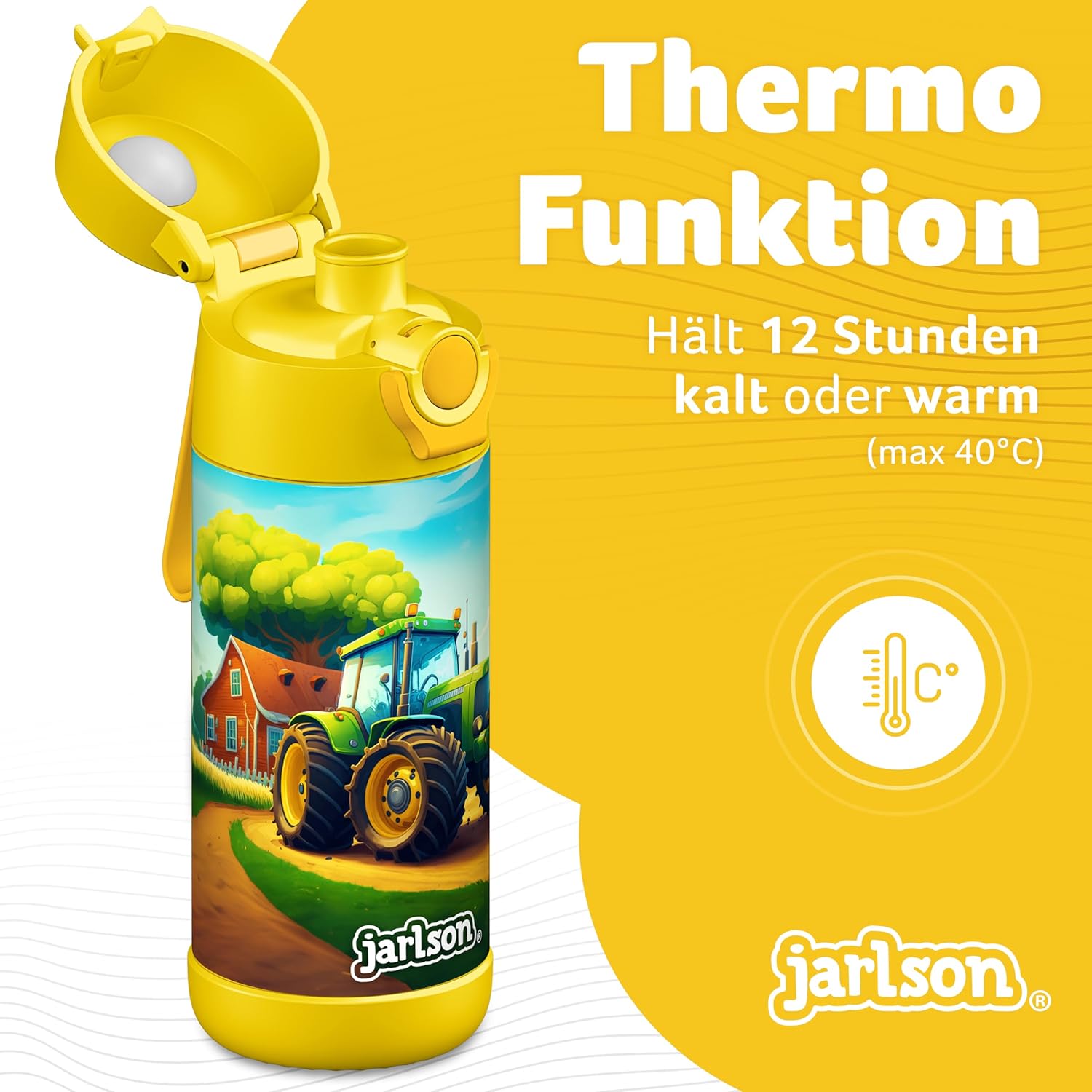 Thumbnail 2 de Jarlson MALI borraccia termica 350 ml