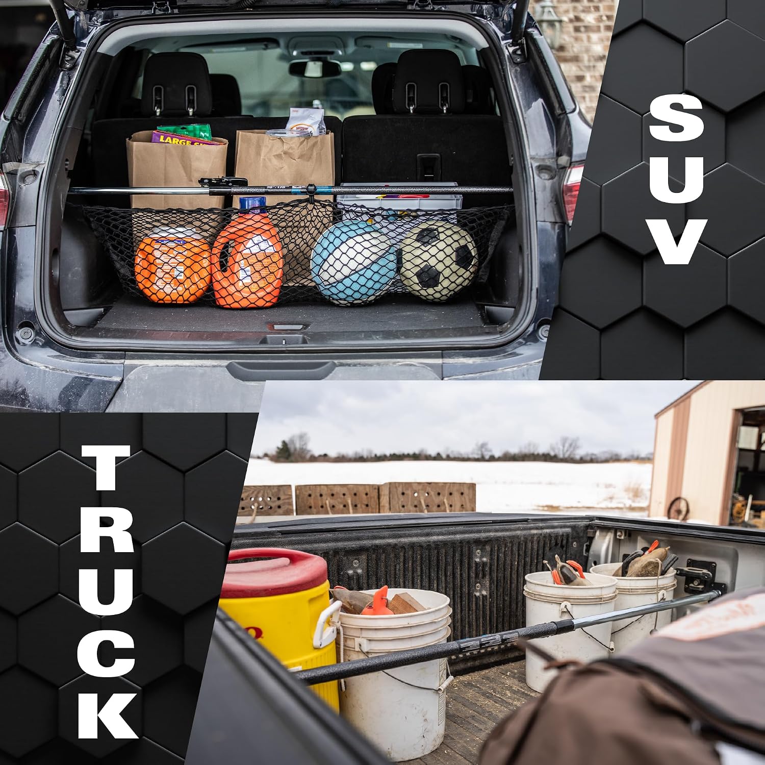 Detalle 1 de Keeper Ratcheting Cargo Bar 05059