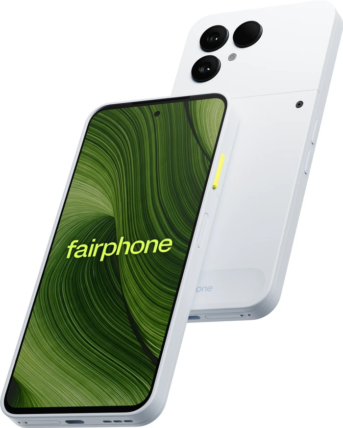 Thumbnail 36 de Fairphone 6 256 GB Weiß (5G) mit Komplettes Zubehörset – selbst reparierbares Smartphone