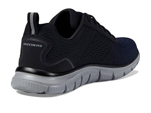 Thumbnail 6 de Skechers Men's Track Ripkent Trainers - Navy Mesh/Black Trim, UK 9