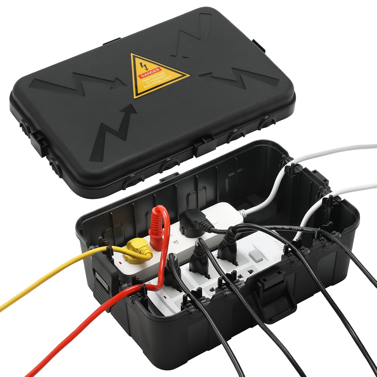 Detalle de Außenbereich Elektrobox IP54 Schutzkiste 32x22x13 cm