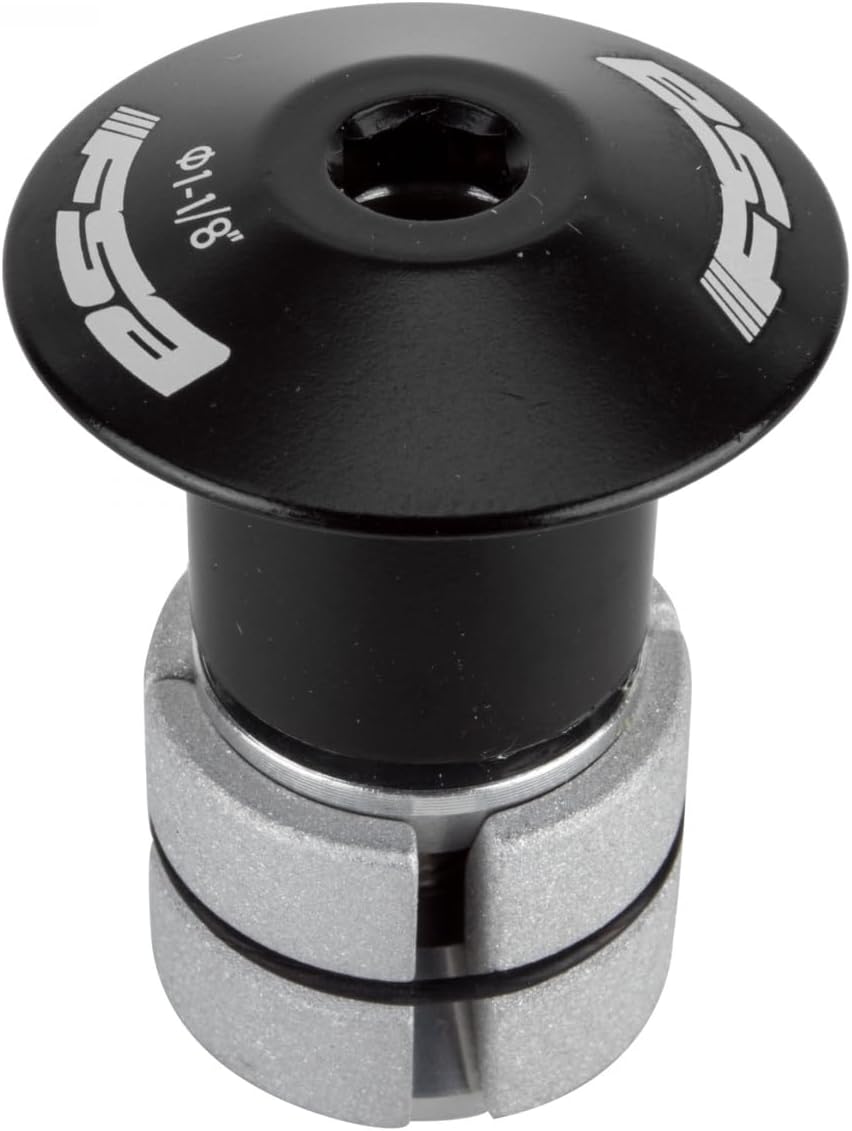 Detalle 2 de 21581 – Casque étoile noir pour fourche en carbone (1 1/8')