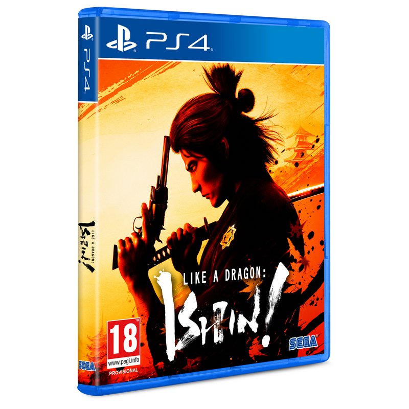 Detalle 2 de Like a Dragon: ISHIN! PS4 – Sega
