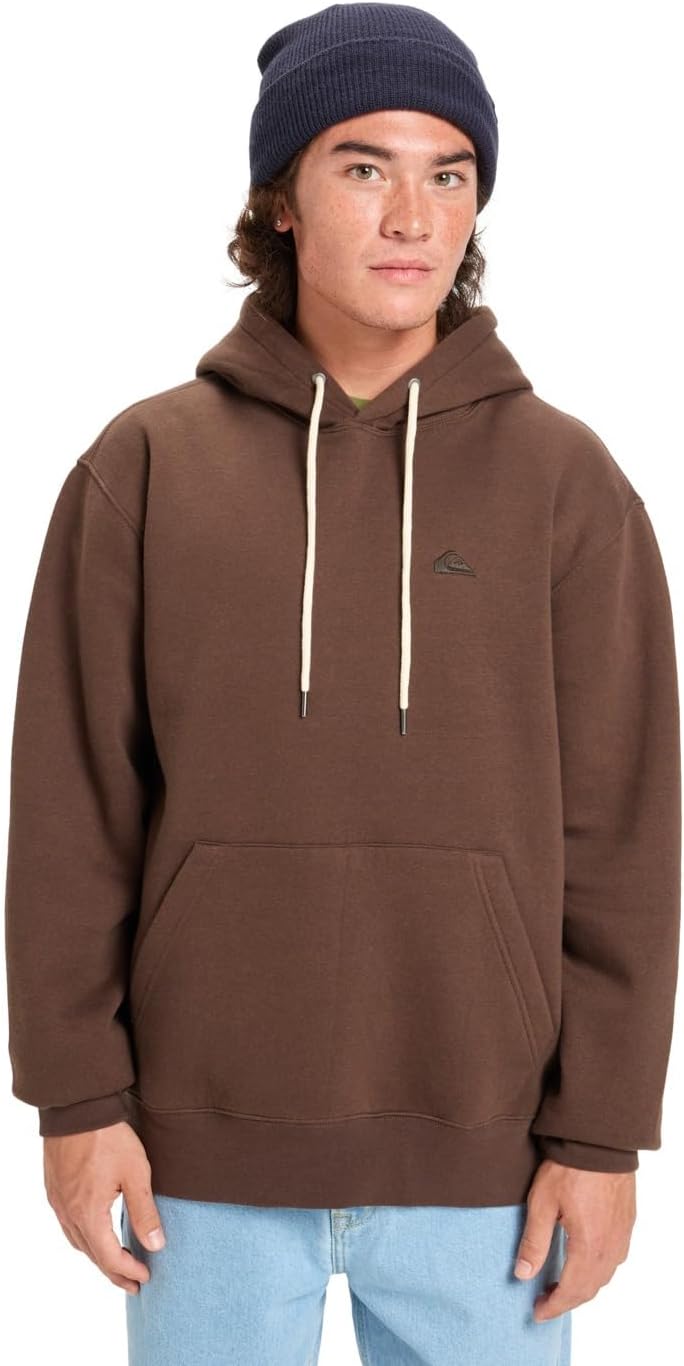 Detalle de Quiksilver Salt Water Hoodie Pullover Uomo – Pacco da 1