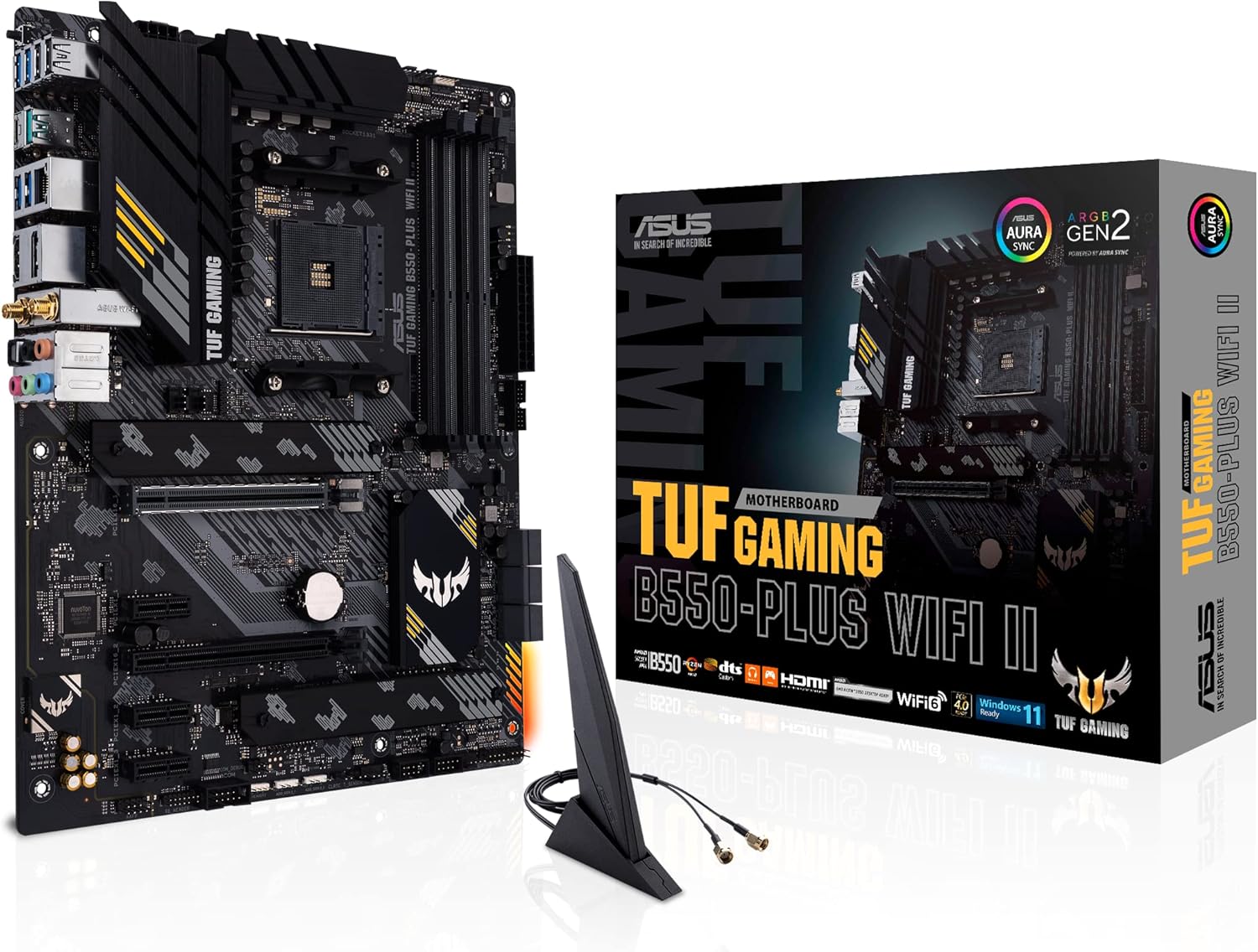 Thumbnail 6 de Asus ROG Strix B550-F WiFi 6E Motherboard ⚙