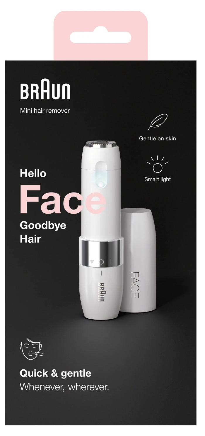 Thumbnail 1 de Braun Face FS1000 Damenrasierer mit Licht