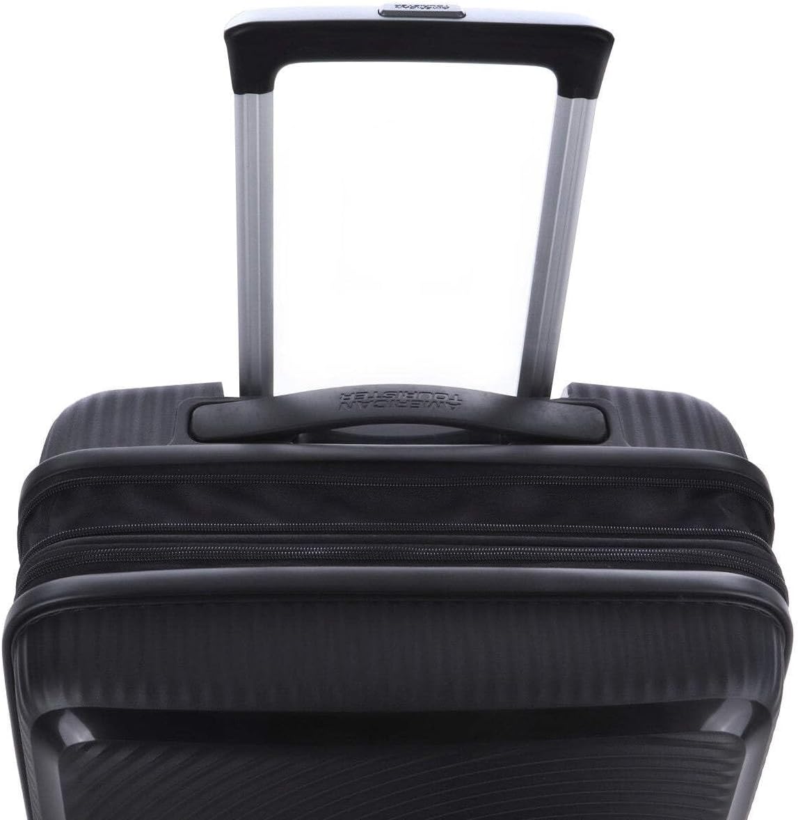 Thumbnail 6 de American Tourister Soundbox Spinner S Erweiterbares Handgepäck (55 cm) – Bass Black