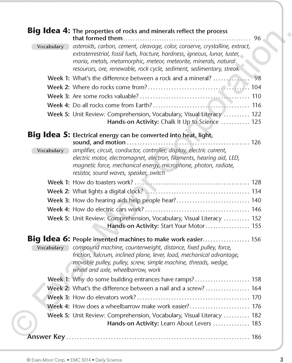 Detalle de Evan-Moor Daily Science Grade 4 Workbook
