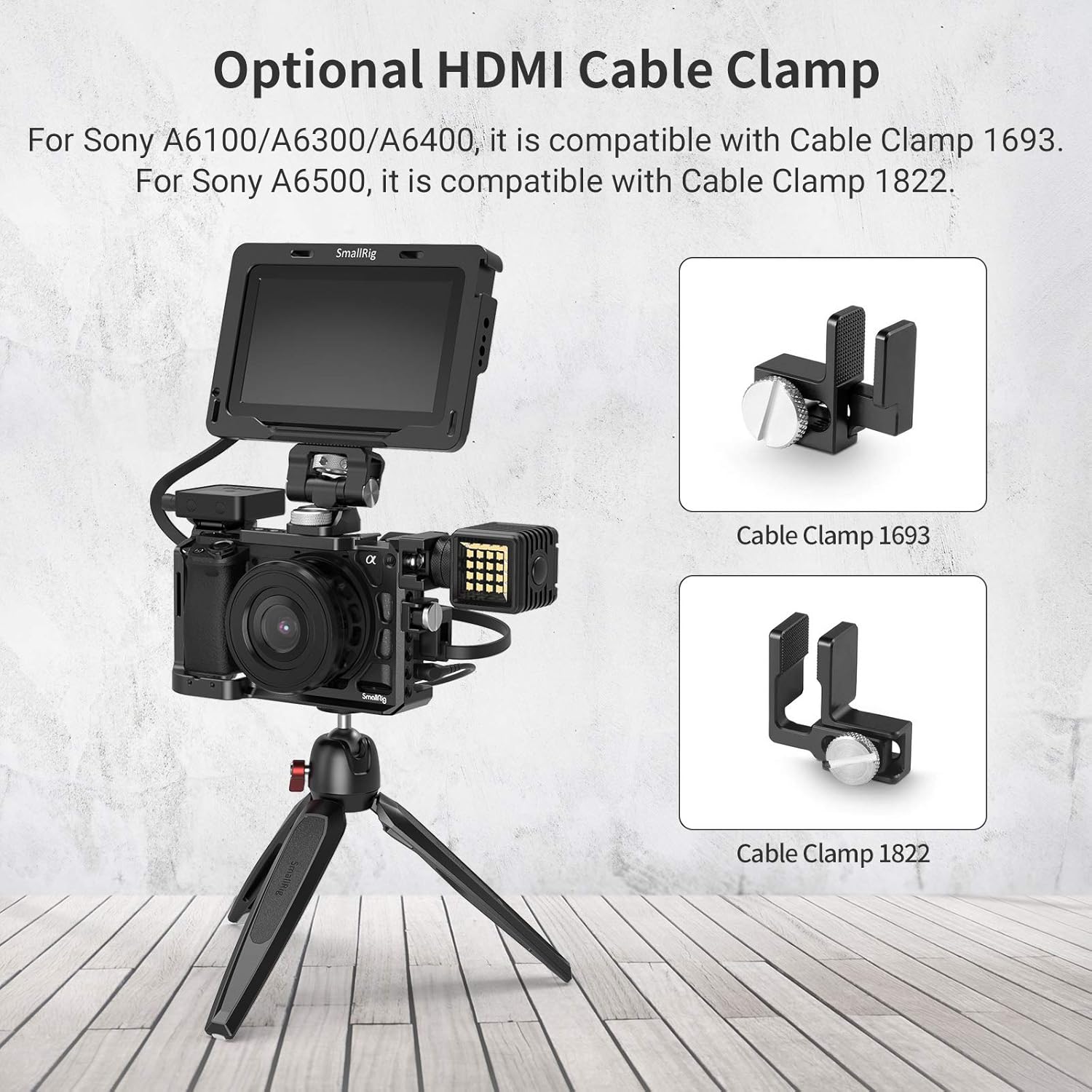 Thumbnail 3 de SmallRig Cage CCS2310B Sony A6100