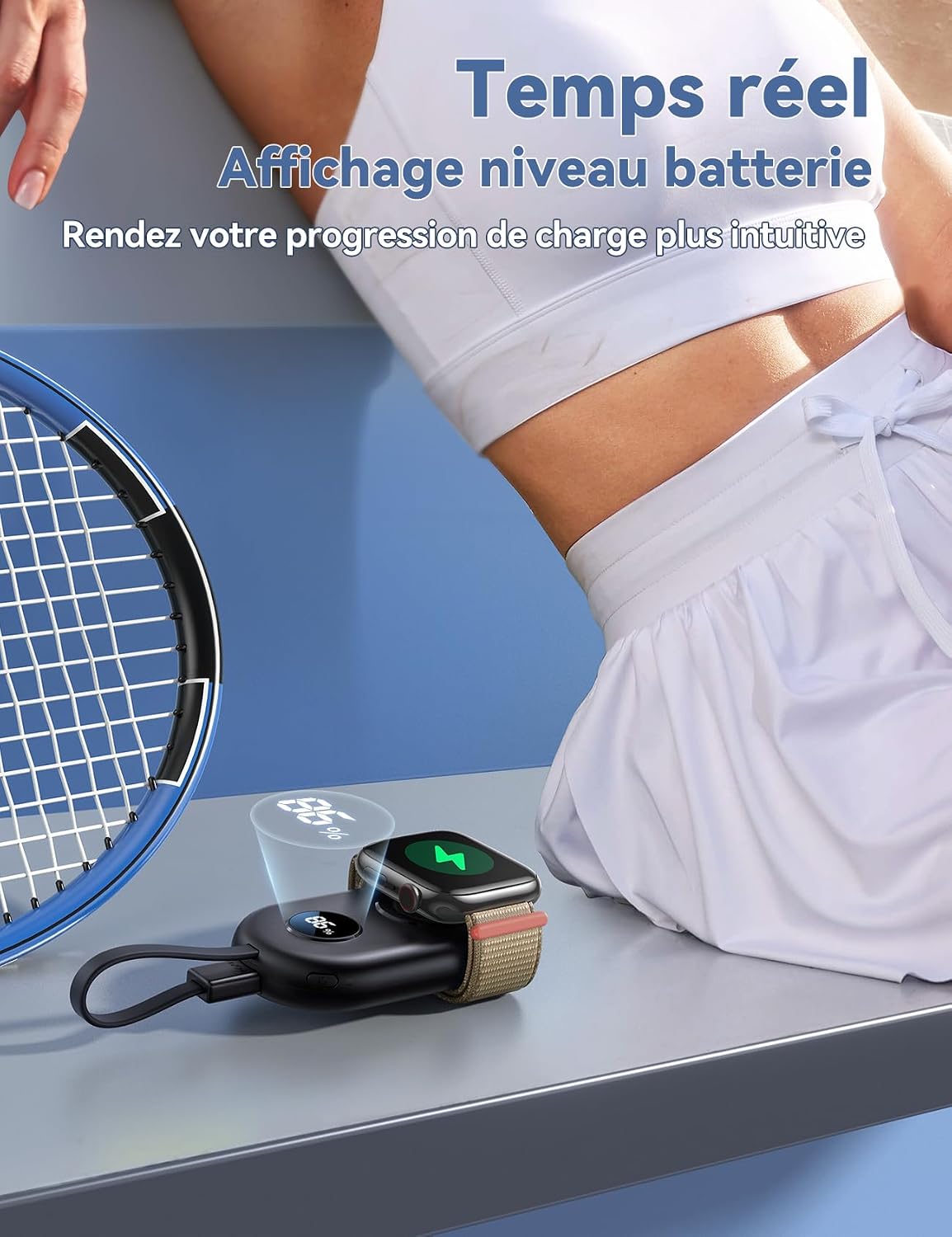Detalle 2 de JOYROOM Batterie externe 2500mAh Apple Watch