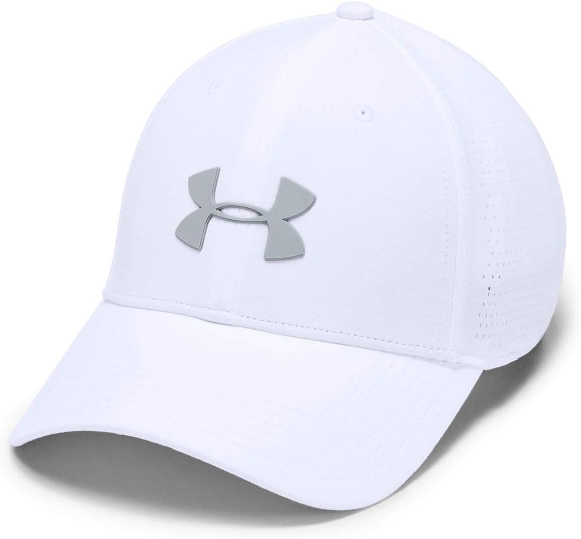 Thumbnail 4 de Under Armour Men's Driver Cap 3.0 – casquette homme Academy / White