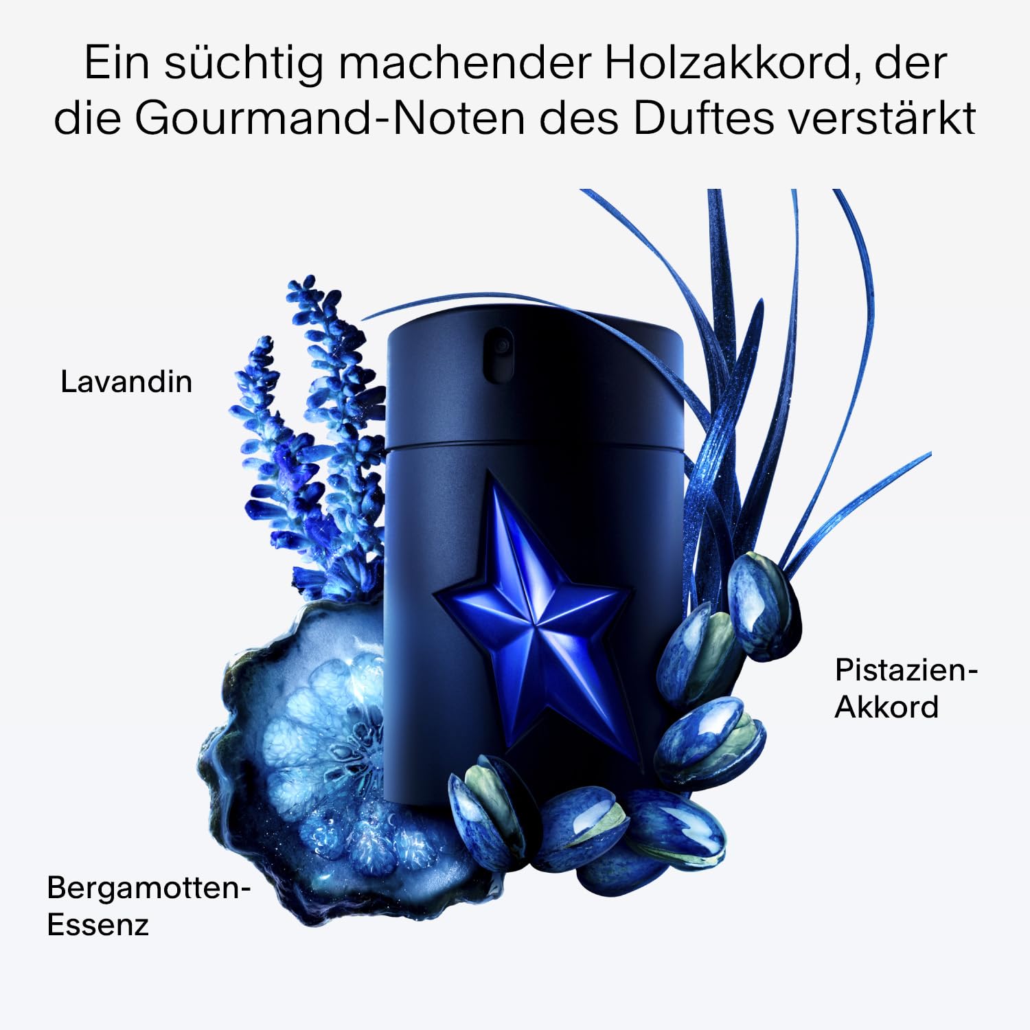 Thumbnail 1 de Mugler A*Men Stellar Eau de Parfum – holzig-ambriger Gourmand-Duft mit cremigem Pistazien-Akkord (nachfüllbar)