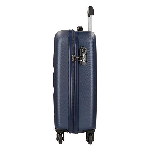 Detalle de Roll Road Flex Maleta de cabina 35L Azul