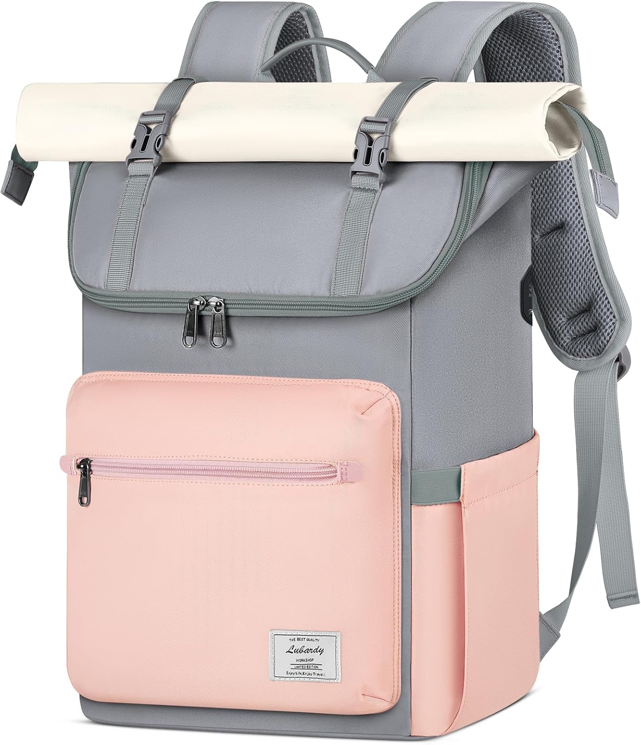 Thumbnail 6 de Lubardy Rolltop Rucksack 23L–32L