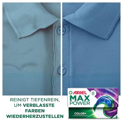 Detalle de Ariel Max Power Pods Color+ Waschmittel – 66 Wäschen