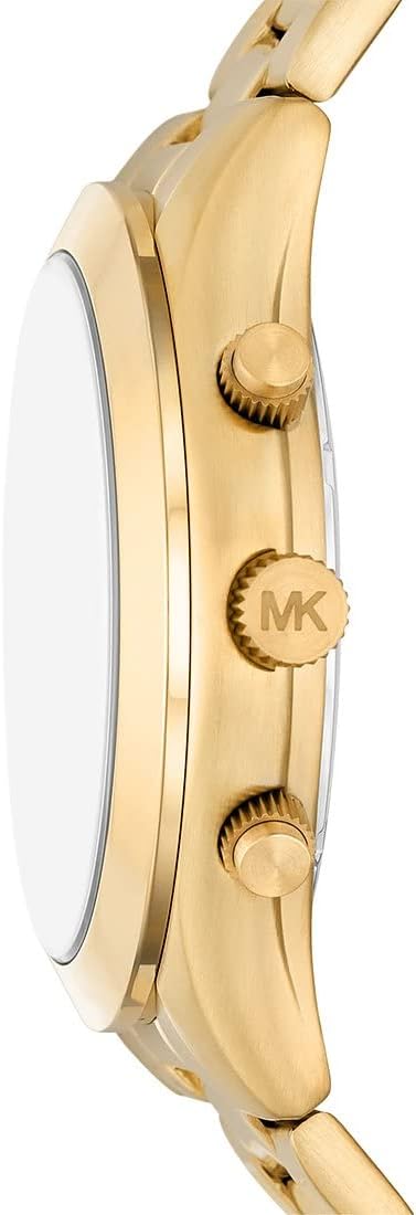 Detalle 2 de Michael Kors MK1076SET montre homme en acier inoxydable doré