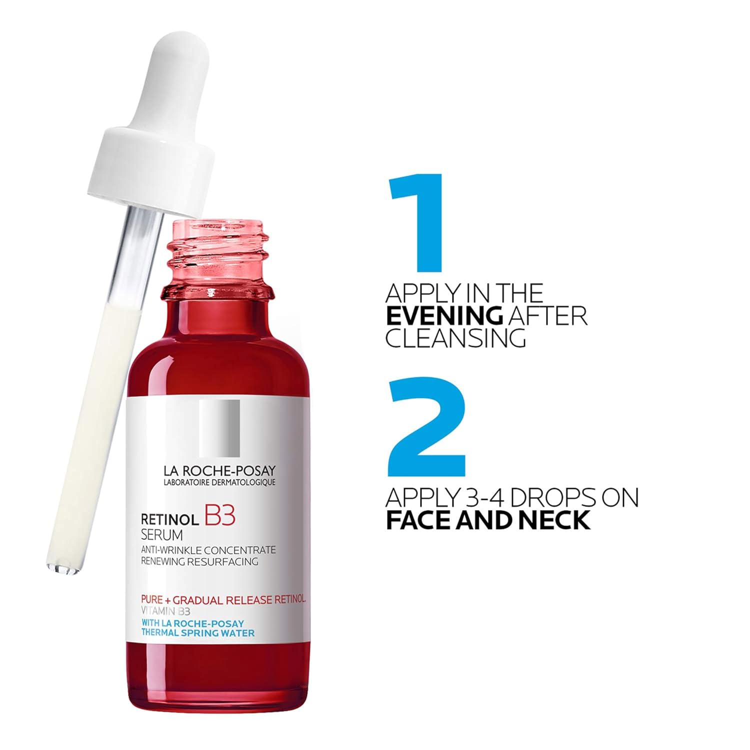 Thumbnail 6 de La Roche Posay Anti-Falten Serum-Konzentrat – Retinol B3 für normale bis empfindliche Haut, 30 ml