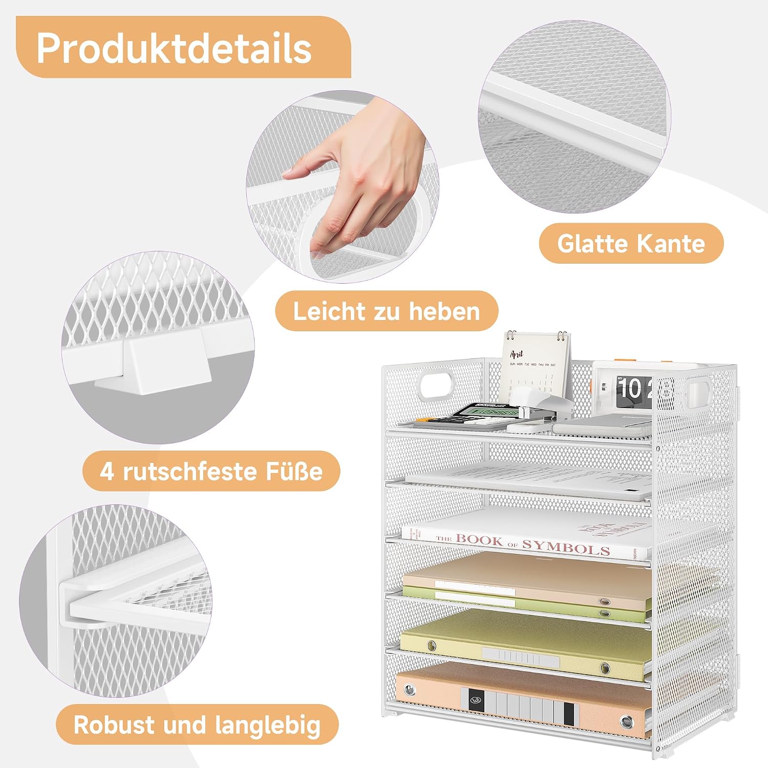 Thumbnail 2 de VITVITI Schreibtisch Organizer A4, 6 Ebenen