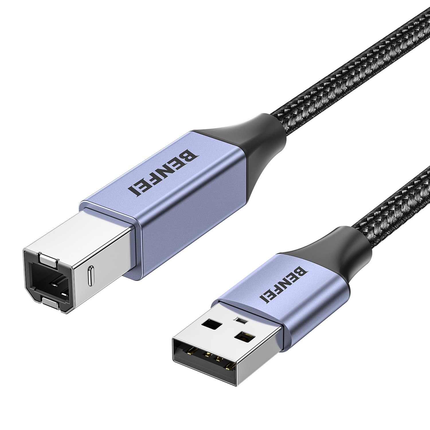 Detalle de Cavo stampante USB BENFEI, 2 metri