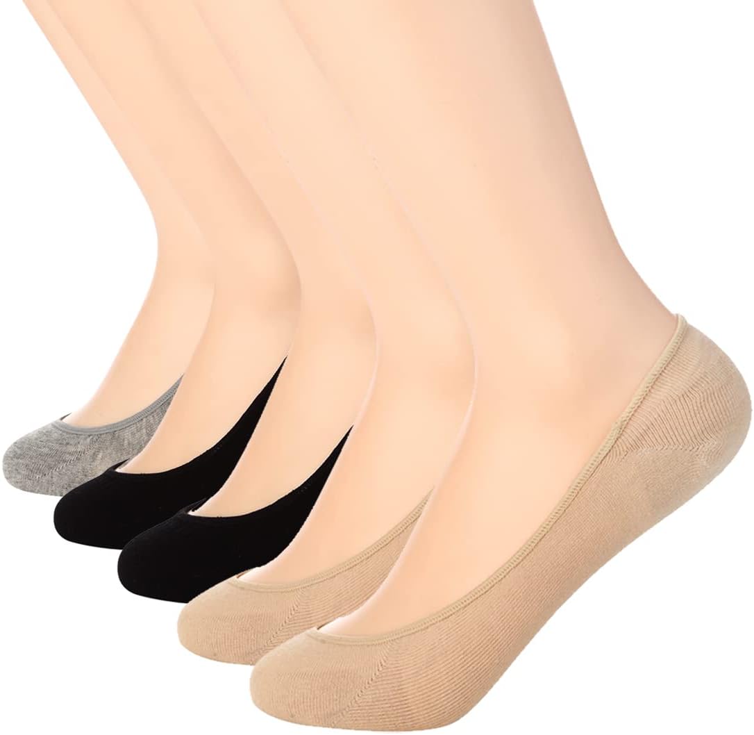 Thumbnail 6 de Toes Home No Show Socks for Women (Ultra Low Cut Liners) — Non Slip Hidden Footies for Flats