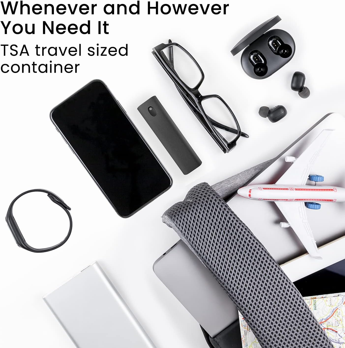 Thumbnail 6 de EVEO Screen Cleaner Spray and Wipe (2-in-1) for Car Screens, iPhone, iPad, Laptops & More — Rose Gold, 1 Pack