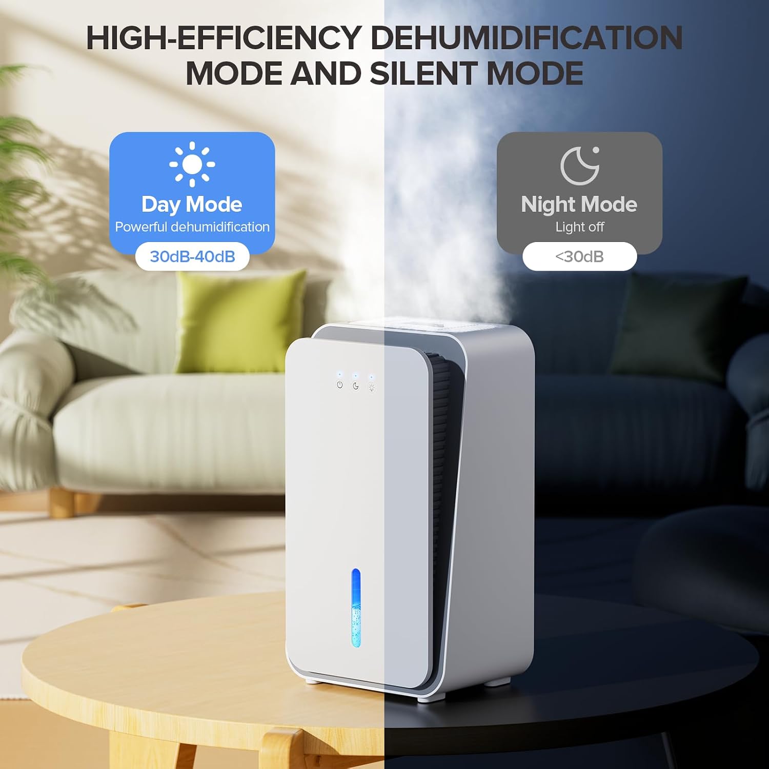 Detalle de Dehumidifier CS08-Snow