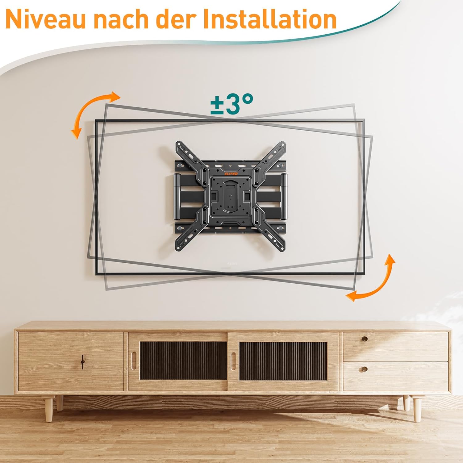 Thumbnail 5 de ELIVED EV3033 TV Wandhalterung 26-60"