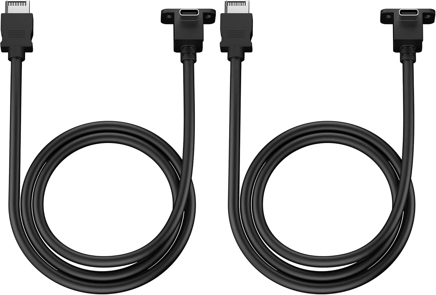 Thumbnail 4 de Fractal Design USB‑C 10Gbps Kabel für Meshify 2 Lite & Compact – für schnelle Datenübertragung