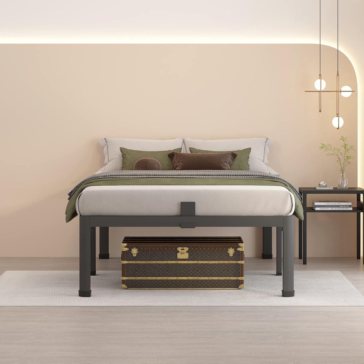 Thumbnail 6 de MAF Twin Bed Frame, 18 Inch Platform