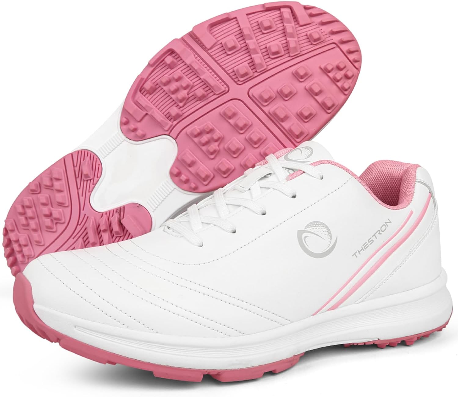 Zakey Women’s Spikeless Golf Shoes, Lightweight Walking Sneakers