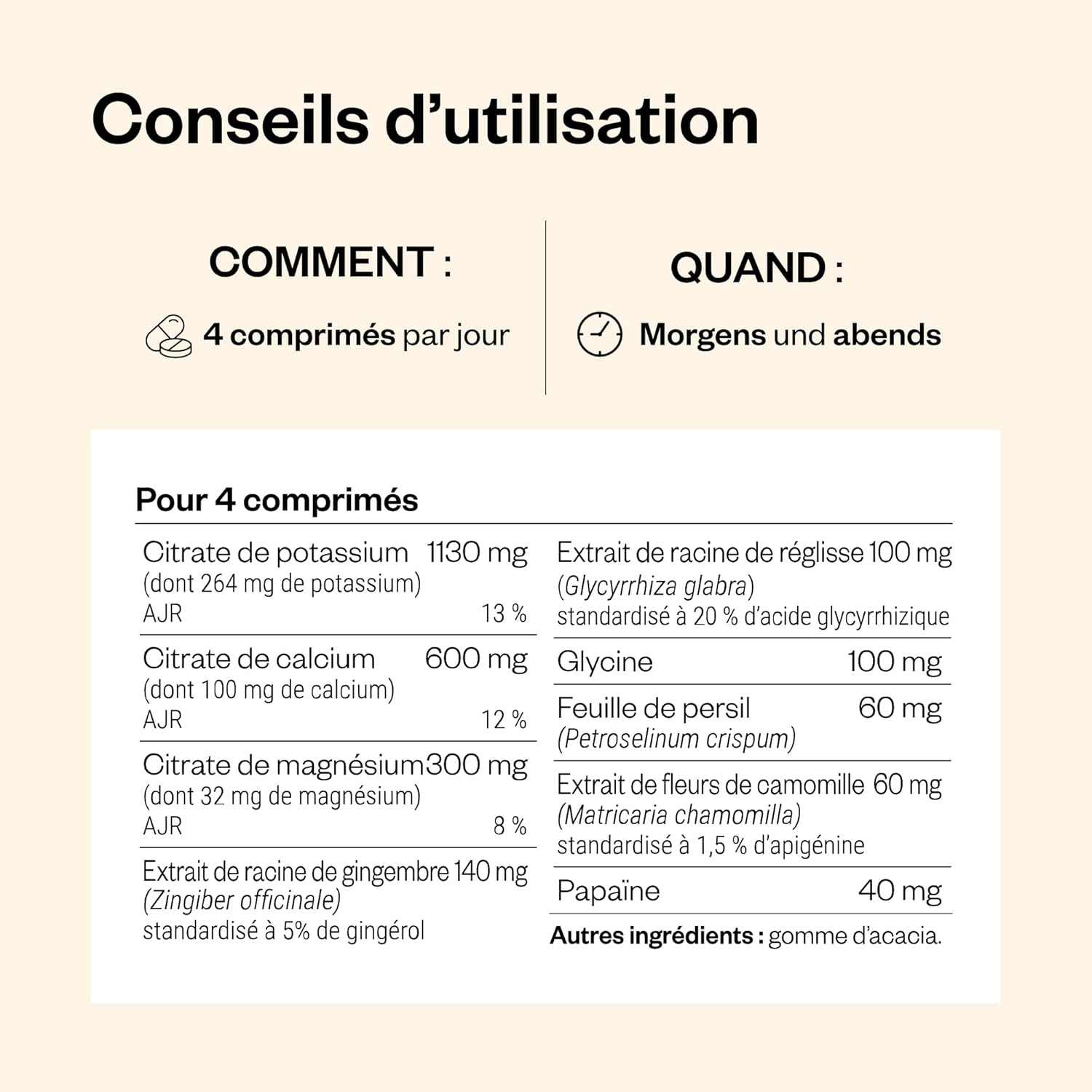 Thumbnail 5 de Formule Alcaline de SUPERSMART – équilibre acido-basique avec calcium, magnésium et citrate de potassium