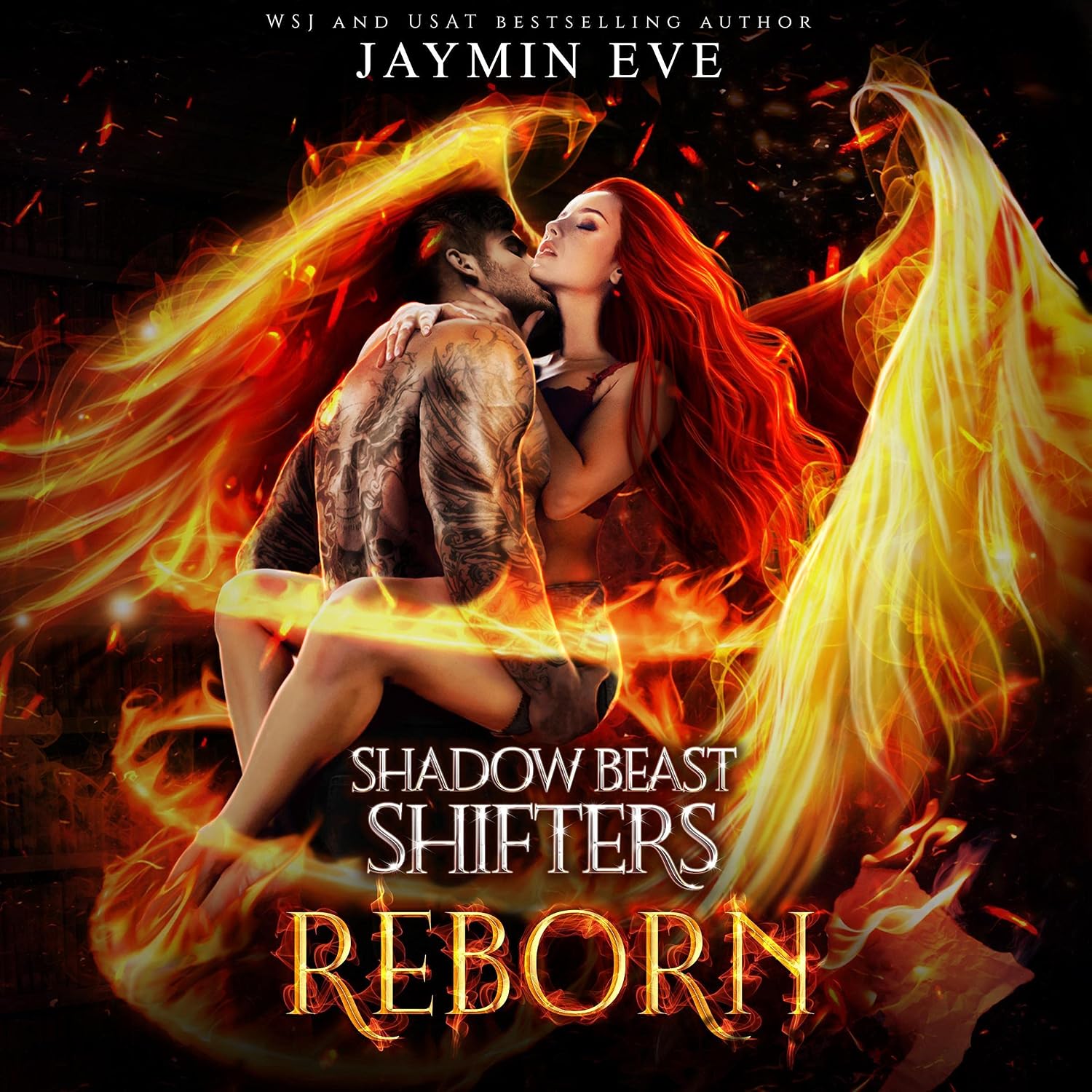 Detalle de Jaymin Eve Reborn: Shadow Beast Shifters, Book 3 Audiobook, Unabridged