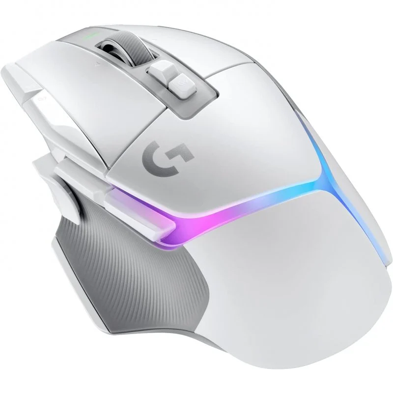 Detalle de Logitech G G502 X Plus Wireless Gaming Mouse RGB 25600 DPI
