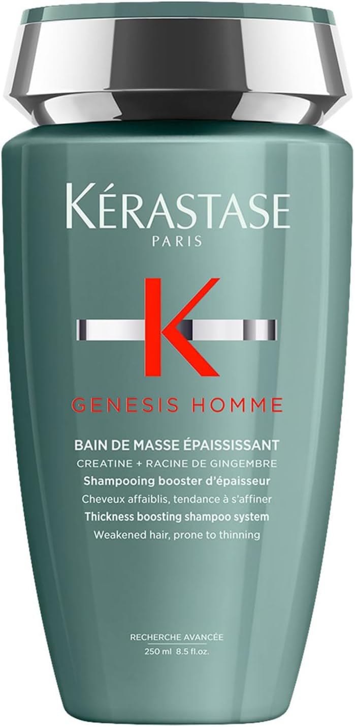 Detalle de KÉRASTASE Genesis Homme Bain de Masse 250 ml
