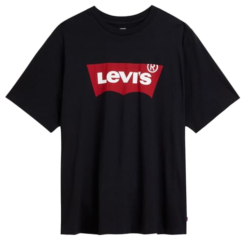 Detalle 2 de Levi's Big & Tall Graphic Tee Batwing Srt Mineral Black (3XL) para hombre