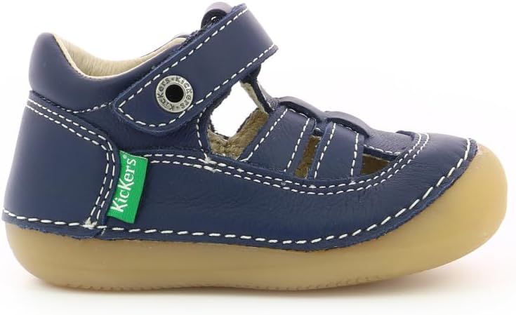 Detalle de Kickers Sushy : salomés garçon pour un style facile au quotidien