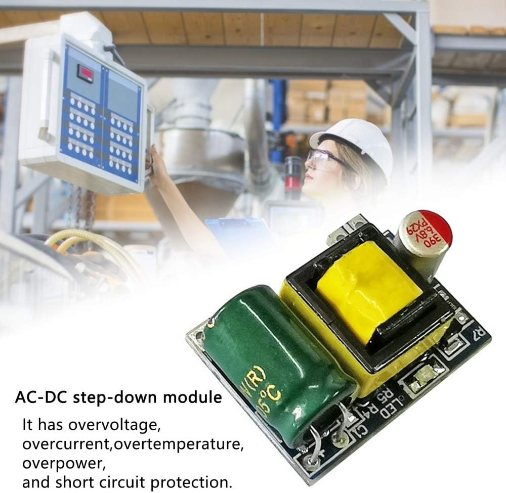 Thumbnail 1 de 2 Pack AC-DC Switching Power Module: 5V Isolated Regulated Supply (AC 220V to DC)