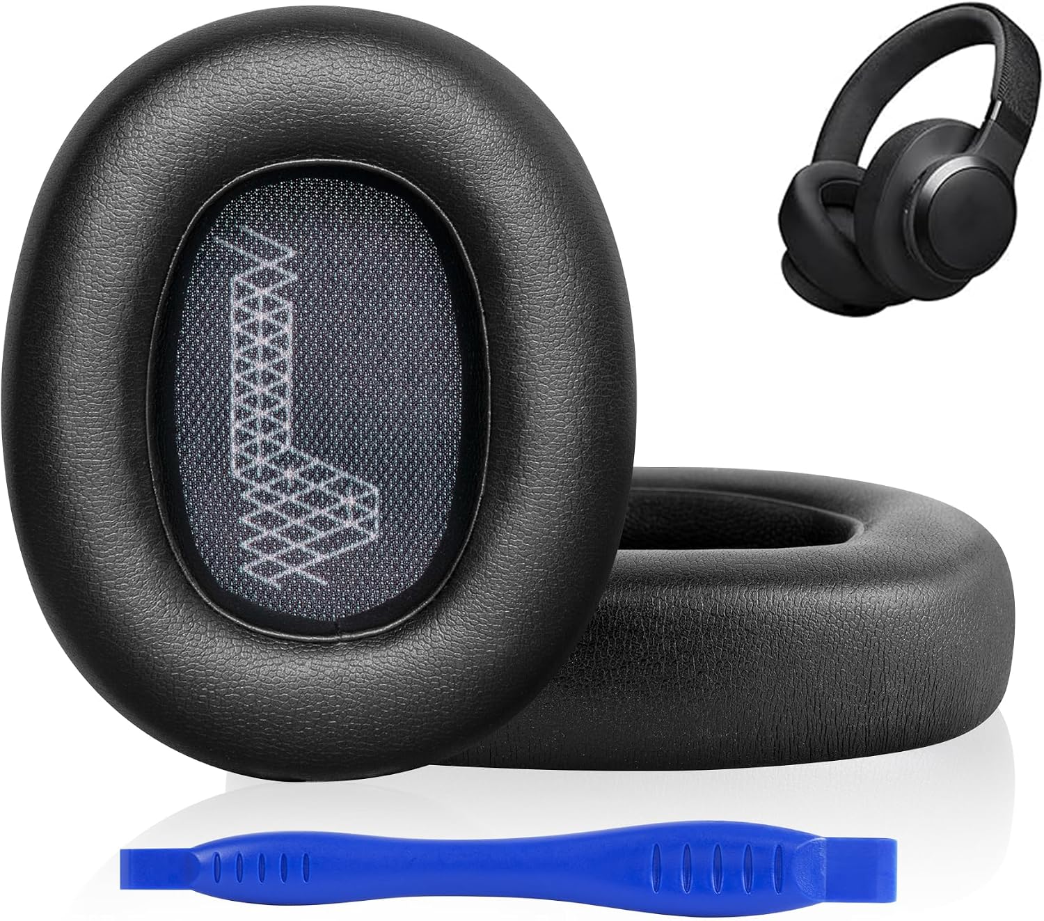 Link Dream Coussinets Mousse pour JBL E65 / Live 650 / Duet NC — confort amélioré et isolation